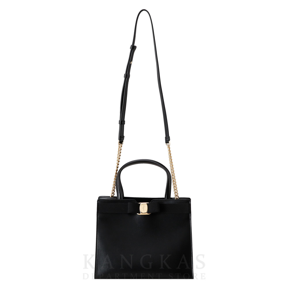 FERRAGAMO(USED)페레가모	바라보우 토트백